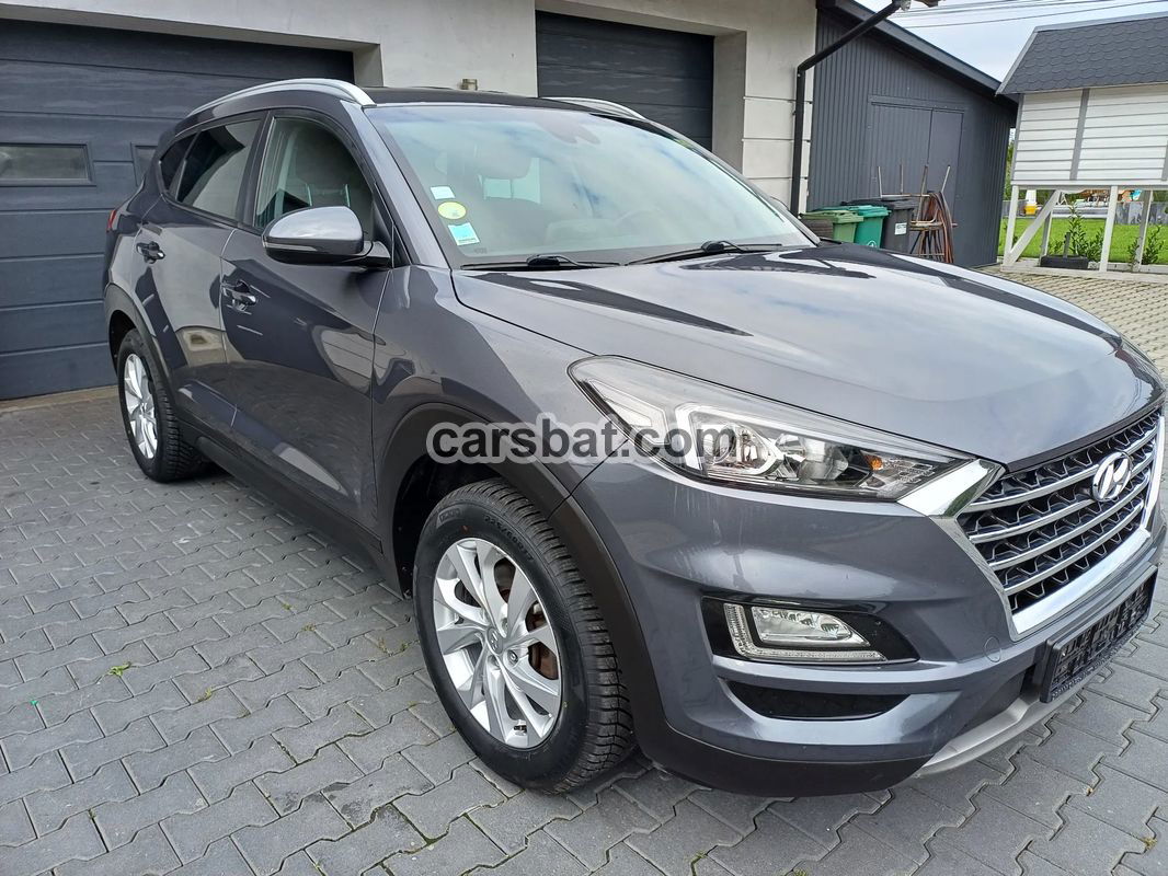 Hyundai Tucson III 2018