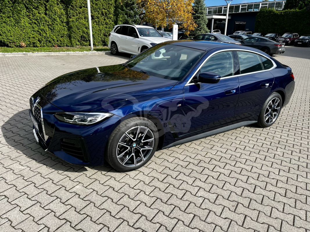 BMW 4 Series 420d Gran Coupe M Sport 2023