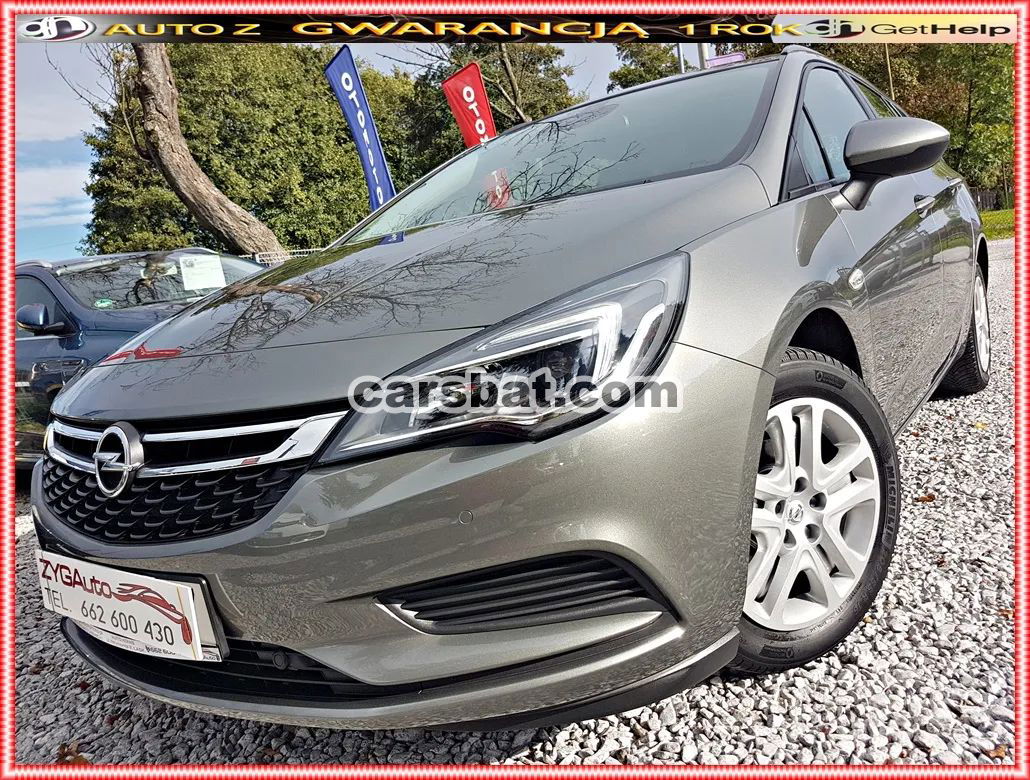 Opel Astra K 1.4 Turbo Sports Tourer Edition 2017