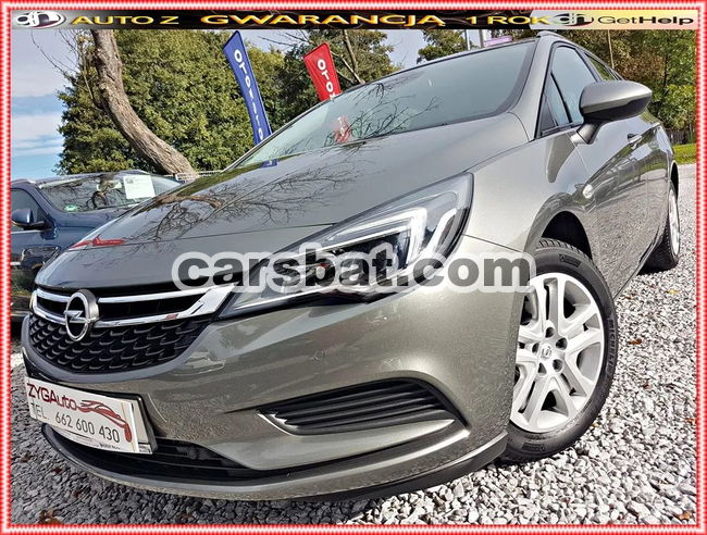 Opel Astra K 1.4 Turbo Sports Tourer Edition 2017