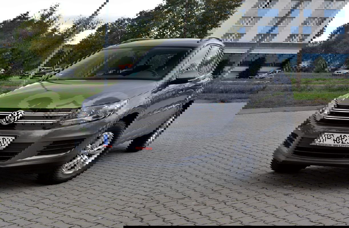 Volkswagen Tiguan I 2.0 TDI DPF 4Motion BlueMotion Technology Trend & Fun 2013