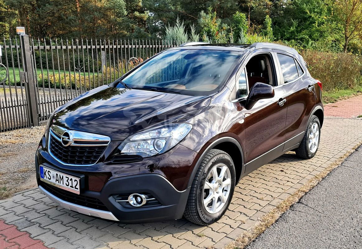 Opel Mokka 1.7 CDTI Cosmo S&S 4x4 2013