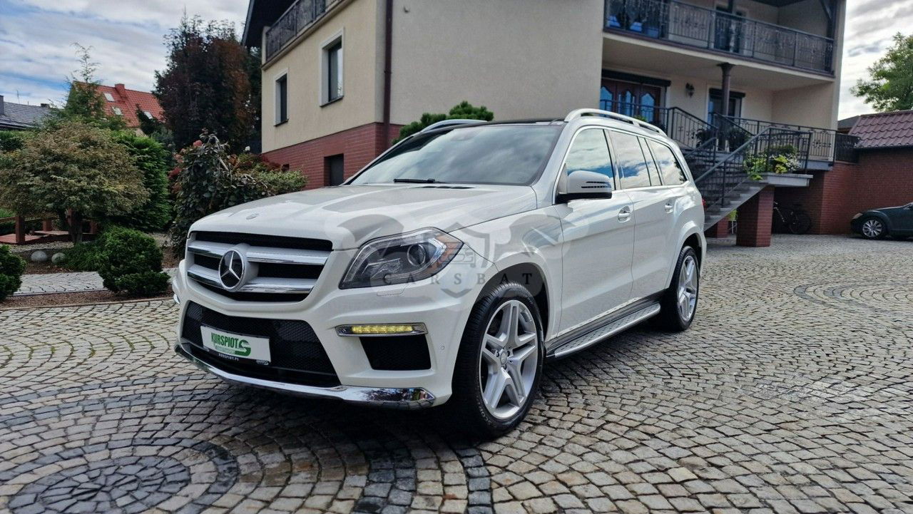 Mercedes-Benz GL X166 2013
