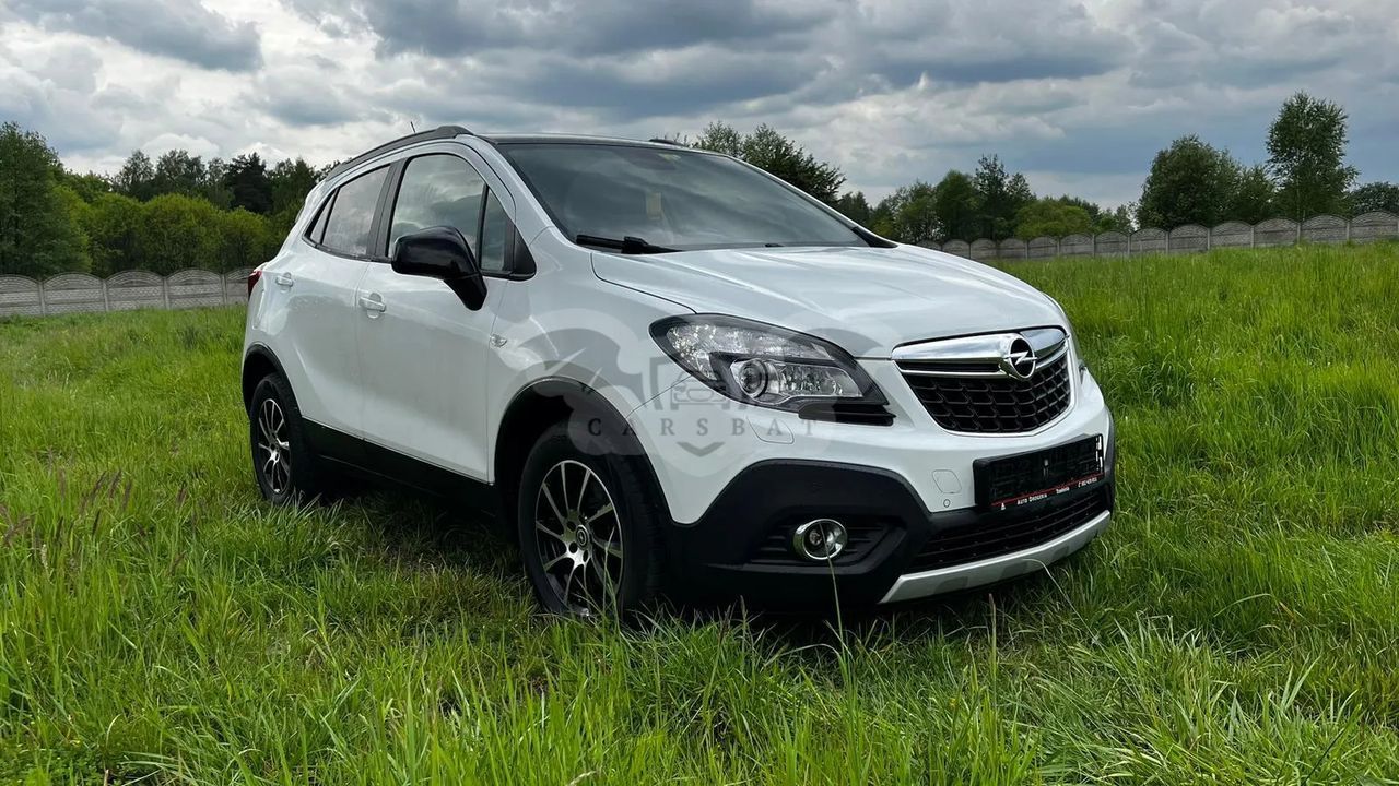 Opel Mokka 1.6 CDTI ecoFLEX Start/Stop Color Edition 2016