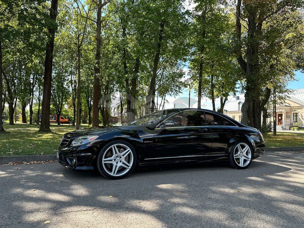 Mercedes-Benz CL C216 63 AMG 7G-TRONIC 2008