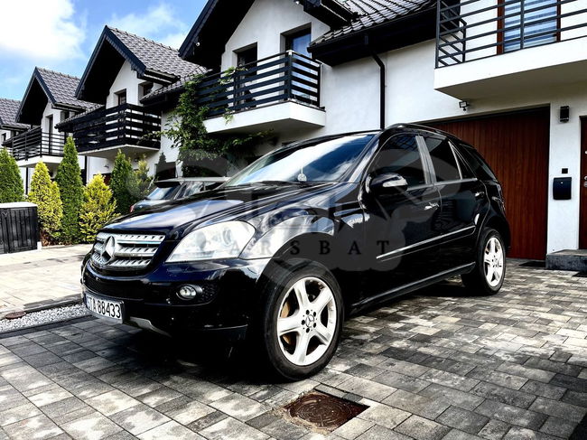 Mercedes-Benz ML W164 320 CDI 4Matic 7G-TRONIC 2005