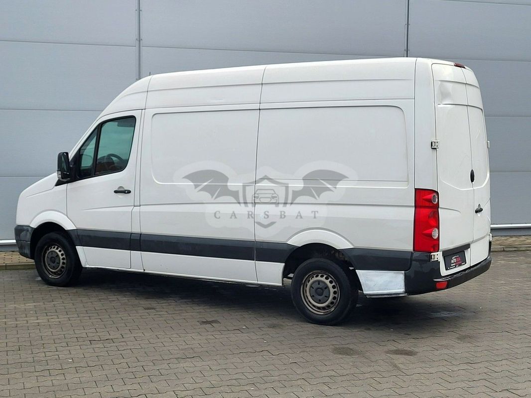 Volkswagen Crafter 2012