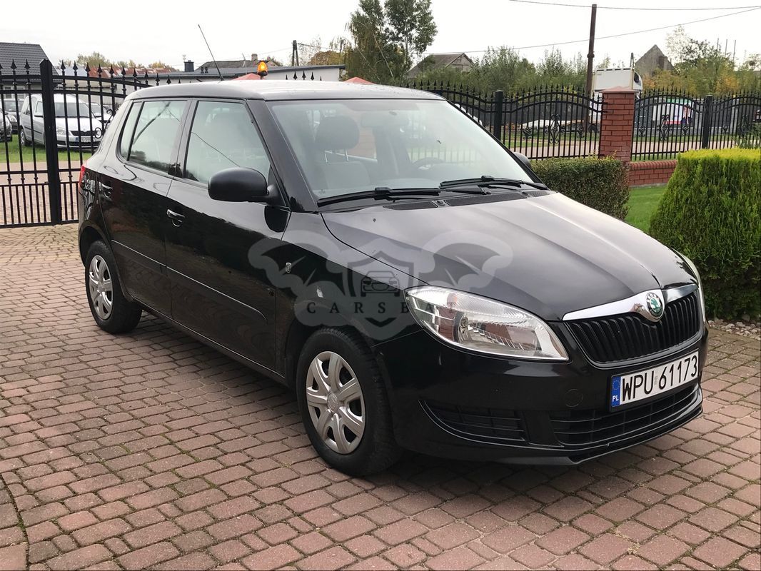 Skoda Fabia II 2013
