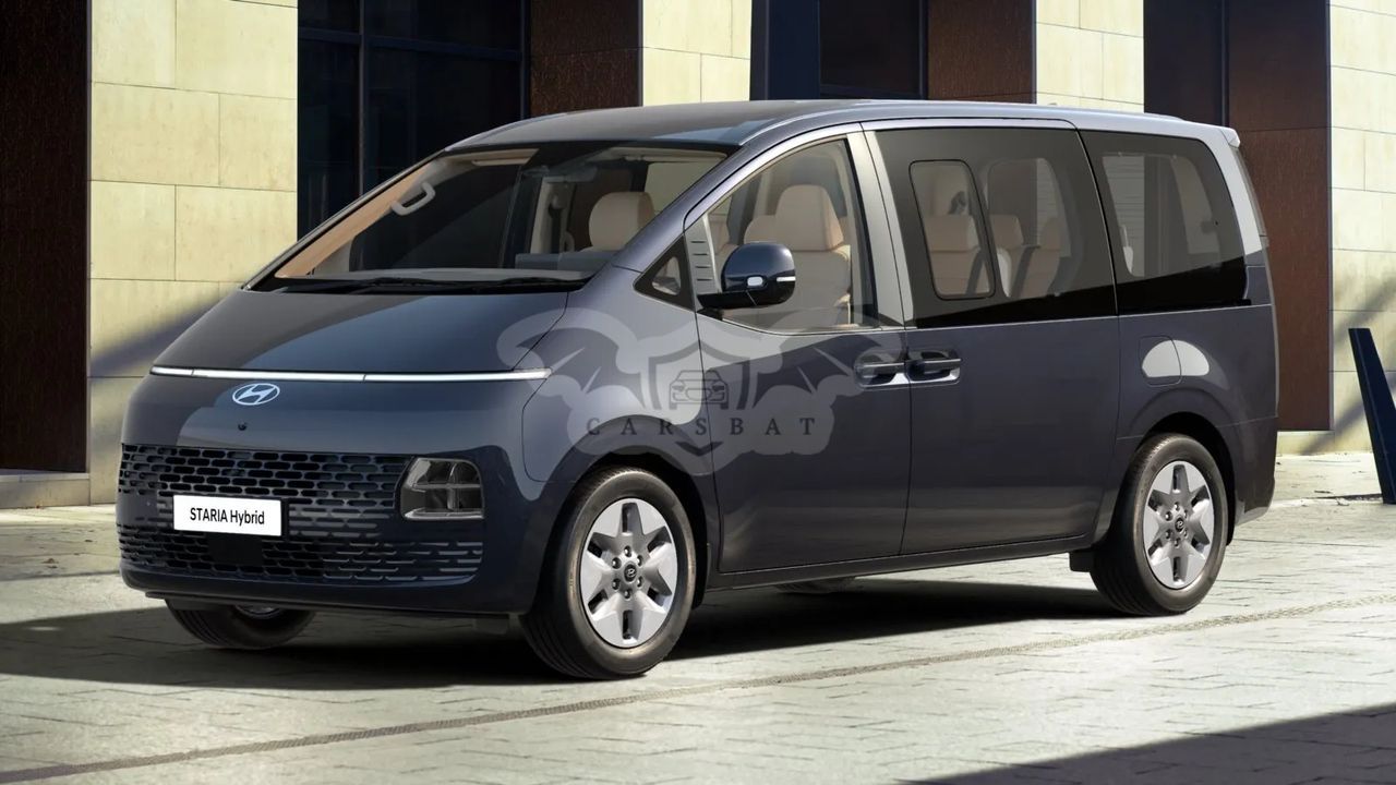 Hyundai Staria 2024