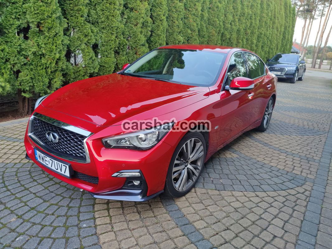 Infiniti Q50 2.0t Premium Tech EU6 2018