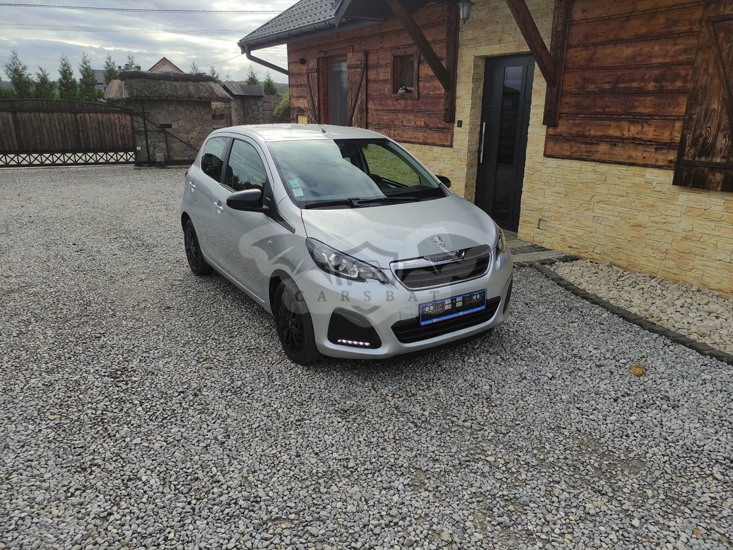 Peugeot 108 VTI 68 ETG5 Top Active 2016