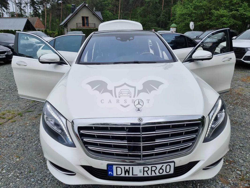 Mercedes-Benz S W222 500 4Matic 7G-TRONIC 2014