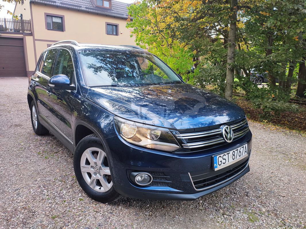 Volkswagen Tiguan I 2.0 TDI DPF 4Motion Exclusive 2013