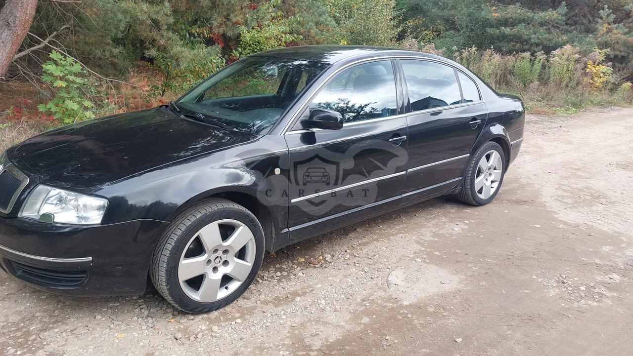Skoda Superb I 2003