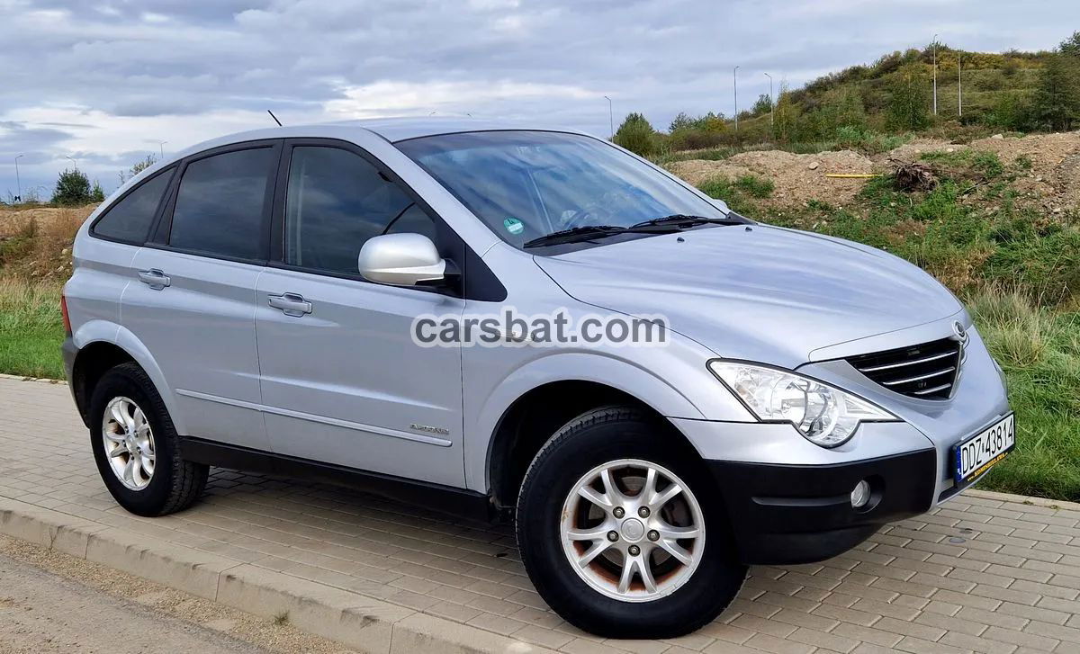 Ssangyong Actyon Xdi 4WD 2008