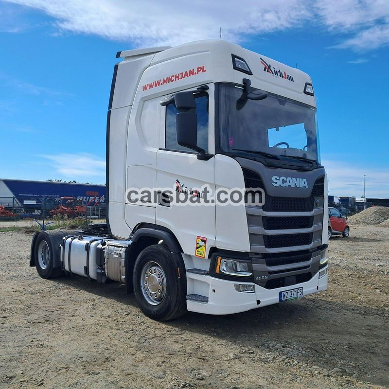 Scania S-series 2022