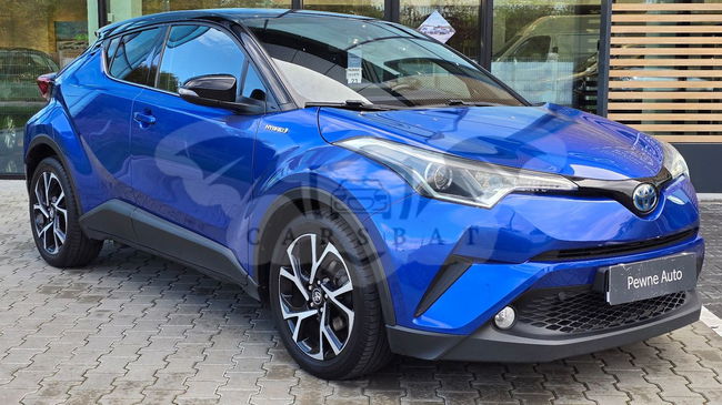 Toyota C-HR 2016