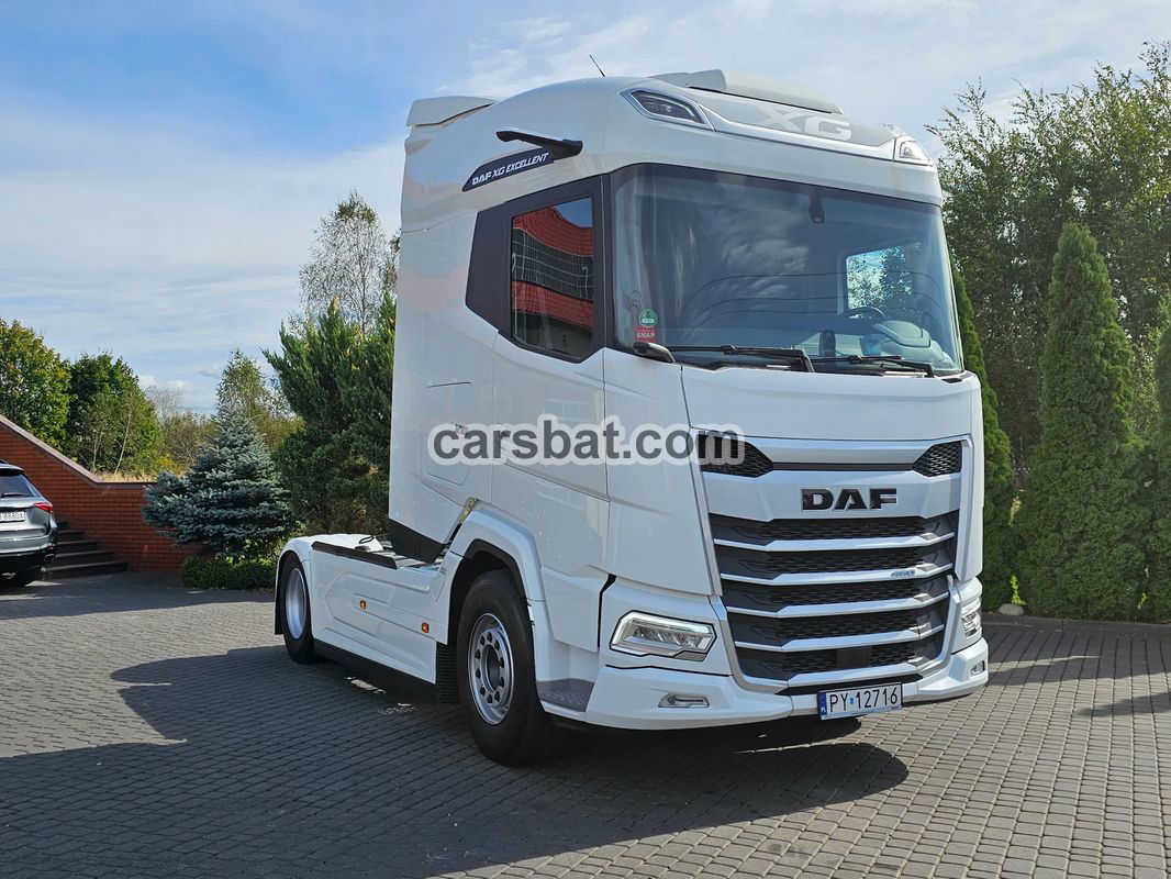 DAF XG 2022