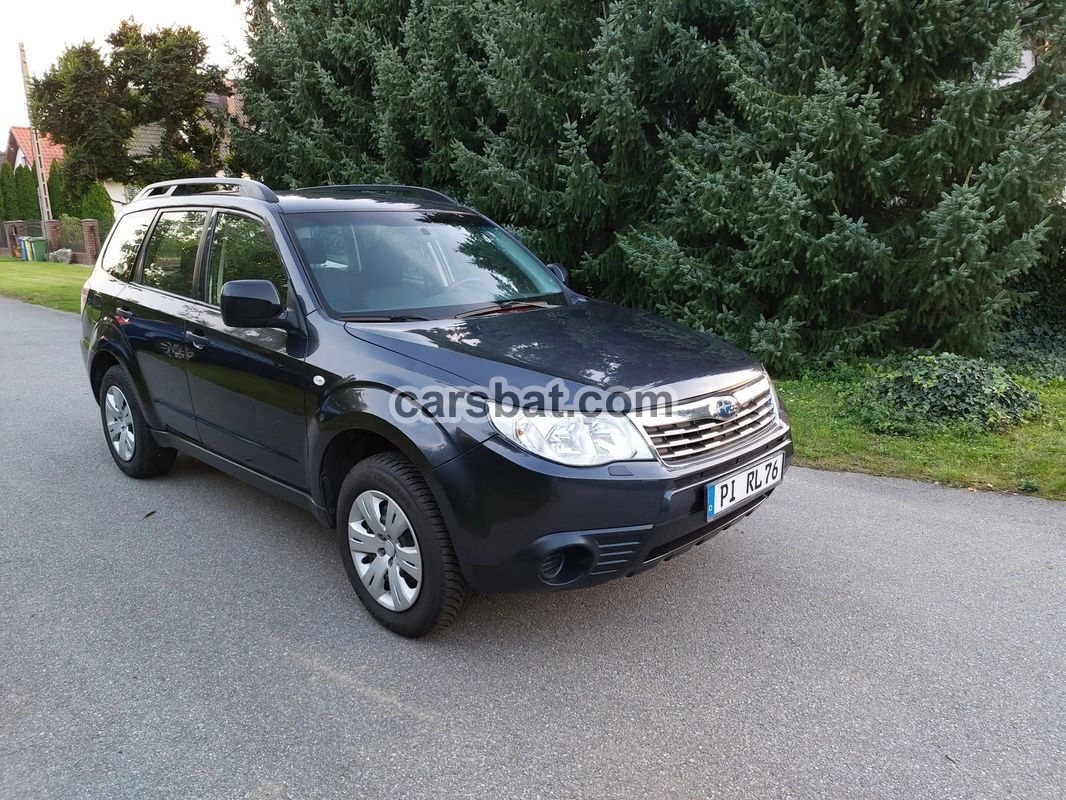 Subaru Forester III 2.0 XA 000 2008