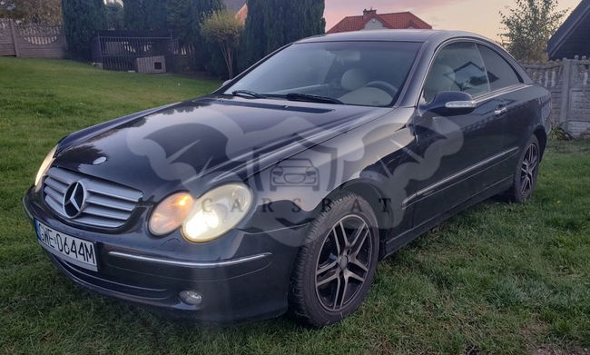 Mercedes-Benz CLK W209 200 Kompressor Elegance 2003