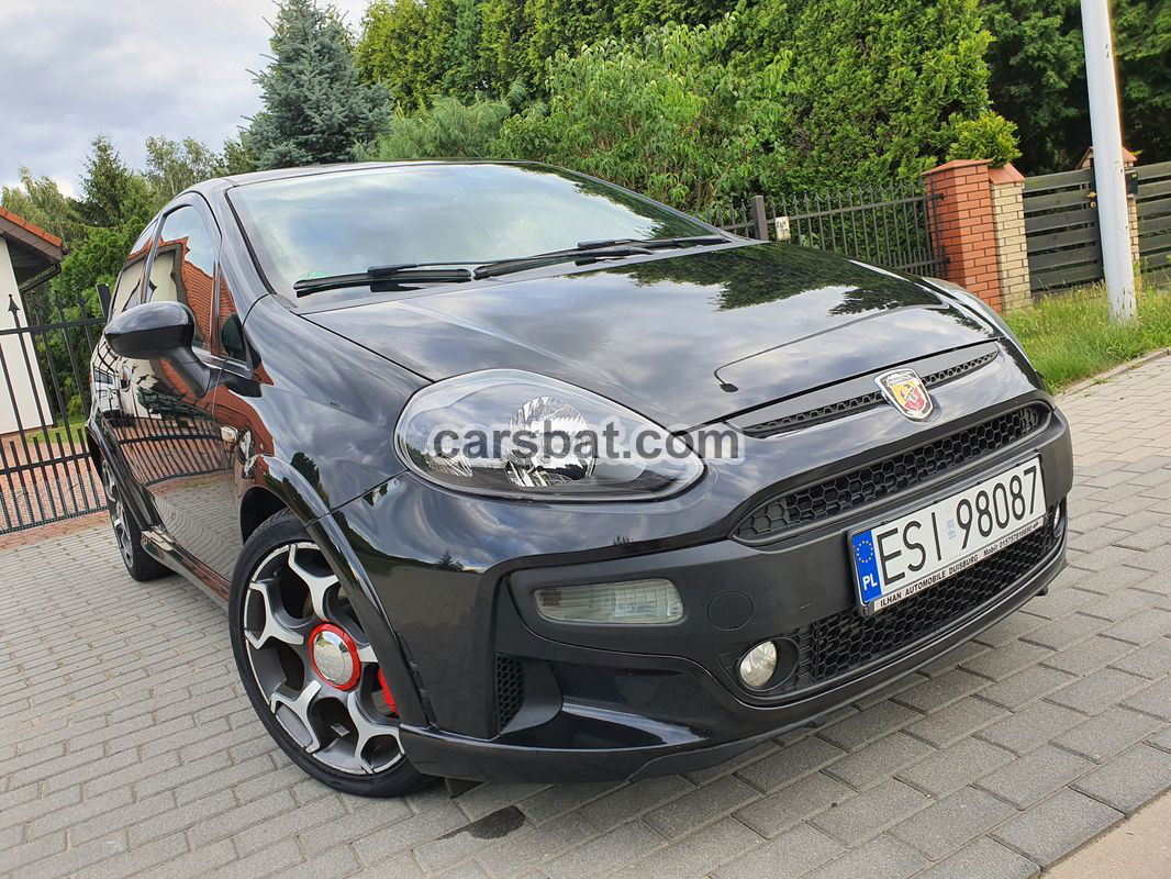 Abarth Punto Evo 2013