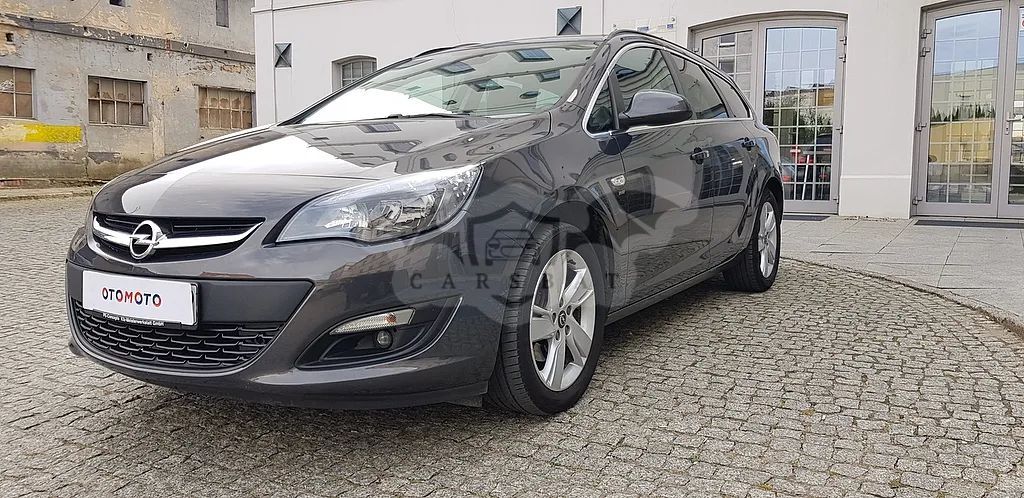 Opel Astra J 1.6 CDTI DPF ecoFLEX Sports TourerStart/Stop Exklusiv 2015