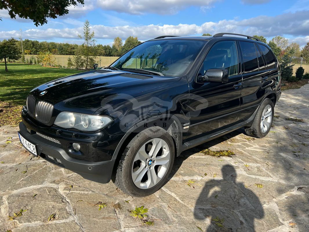 BMW X5 E53 3.0 d Edition Exclusive Sport 2005