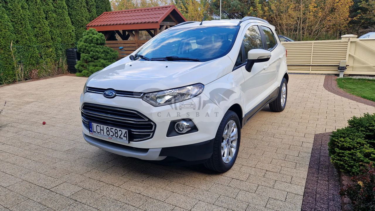 Ford Ecosport 2016