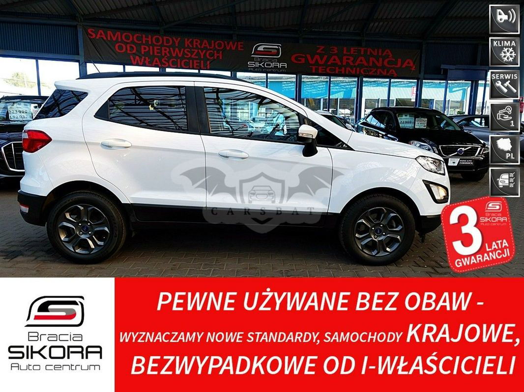 Ford Ecosport 2018