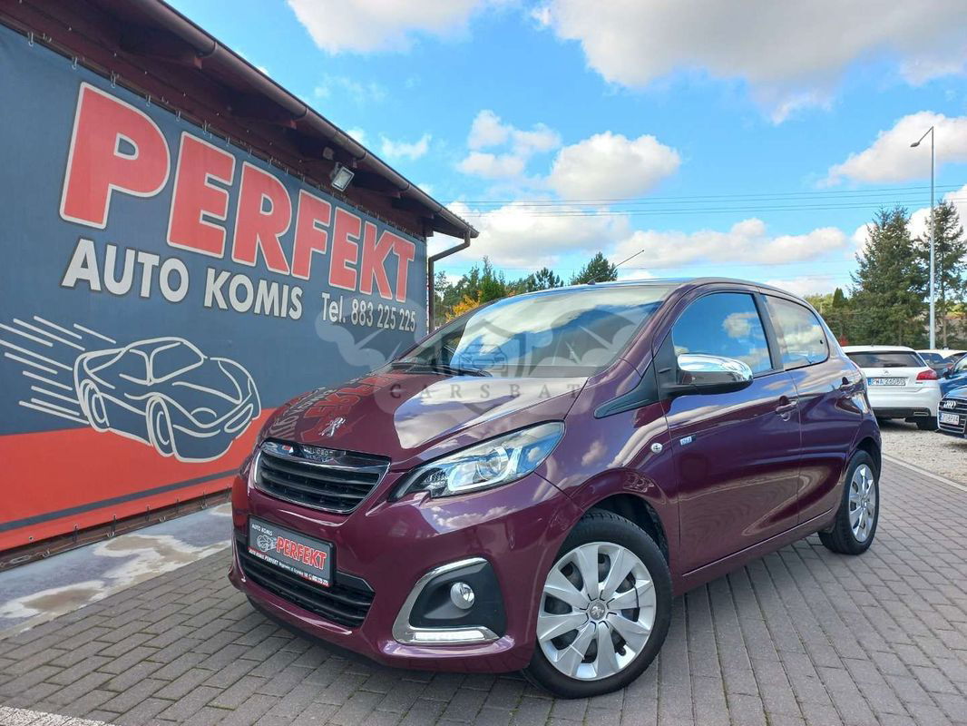 Peugeot 108 2016
