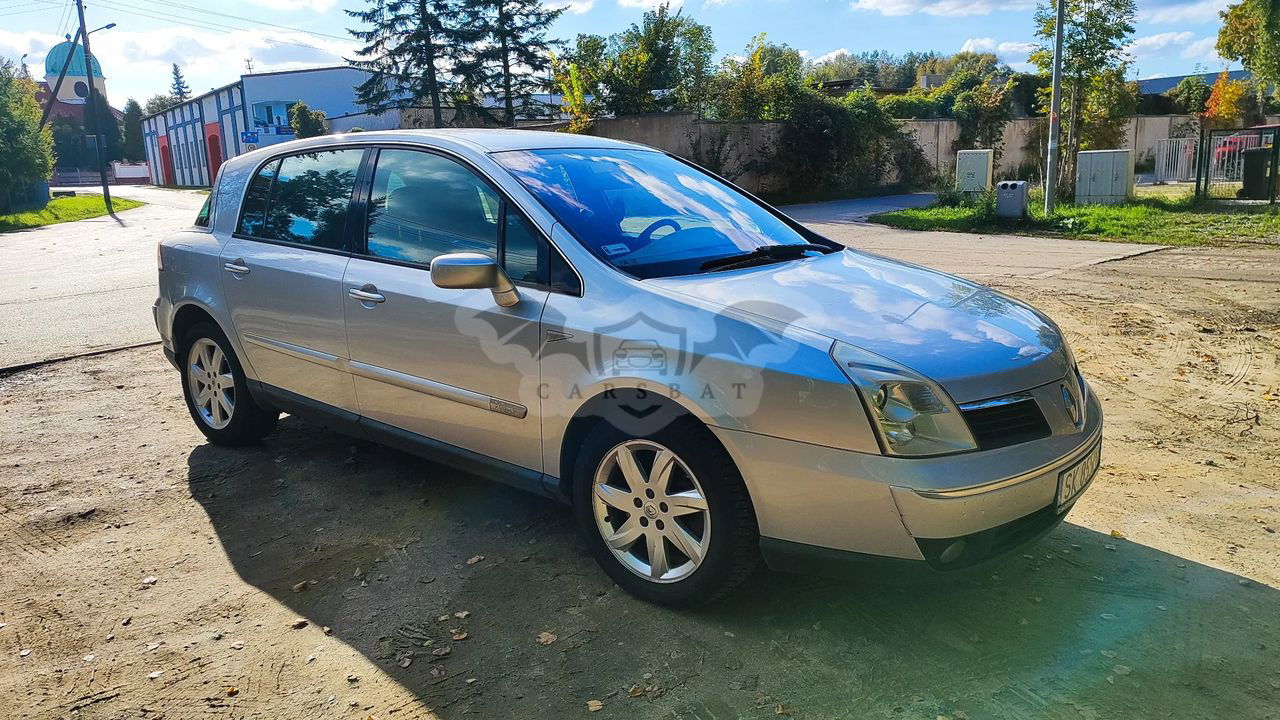 Renault Vel Satis 2.0 dCi FAP Initiale 2009