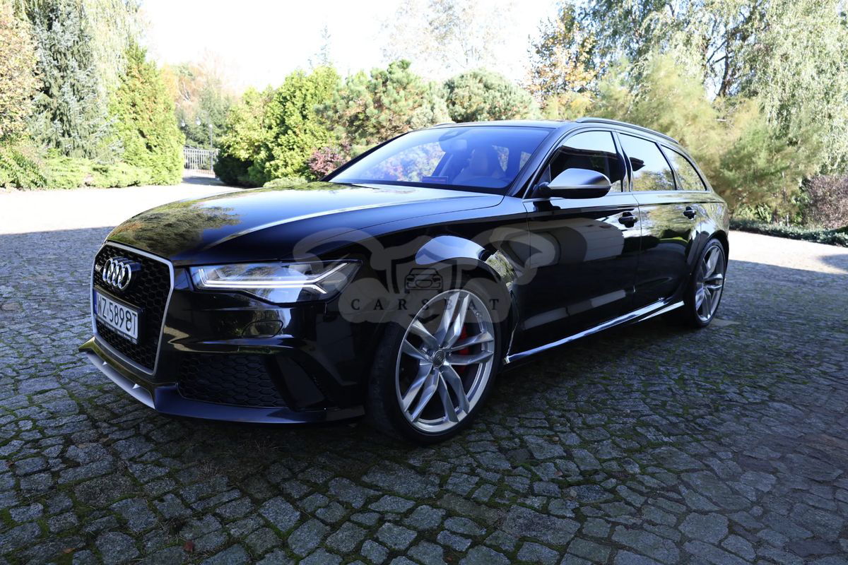 Audi RS6 4.0 TFSI Quattro Tiptronic 2015
