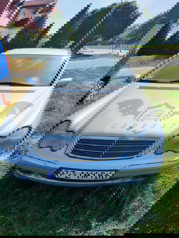 Mercedes-Benz C W203 200 CDI Classic 2003