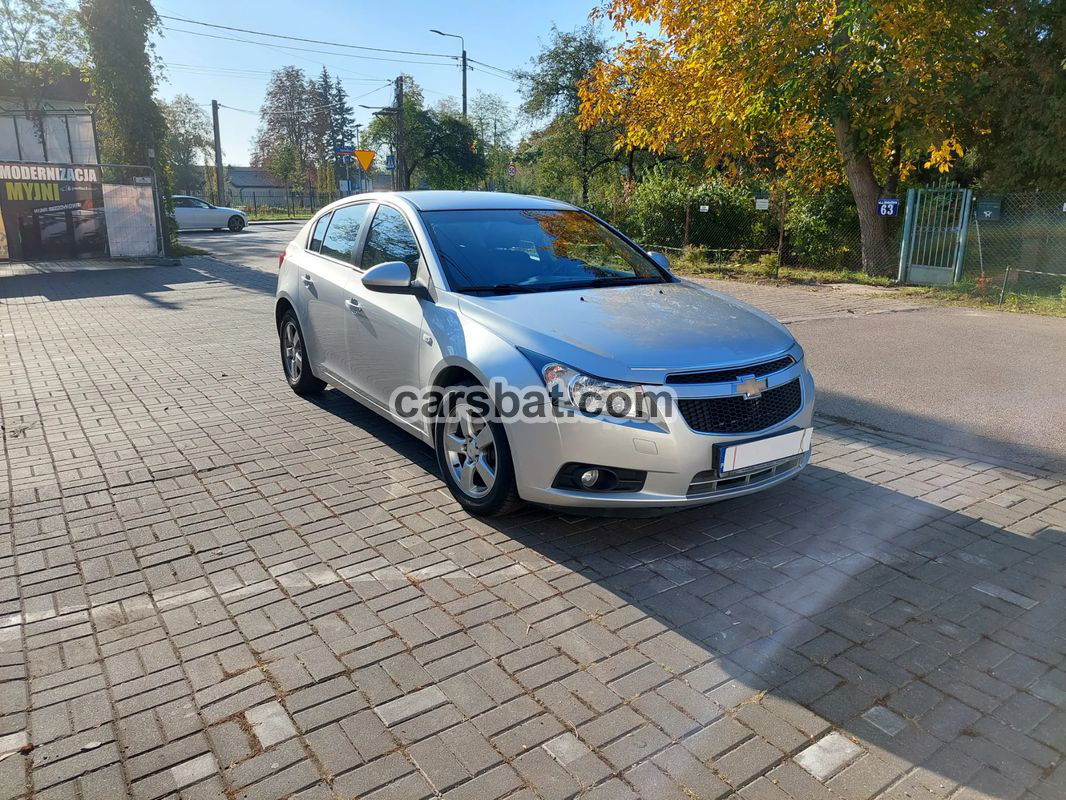 Chevrolet Cruze 1.6 LS 2011