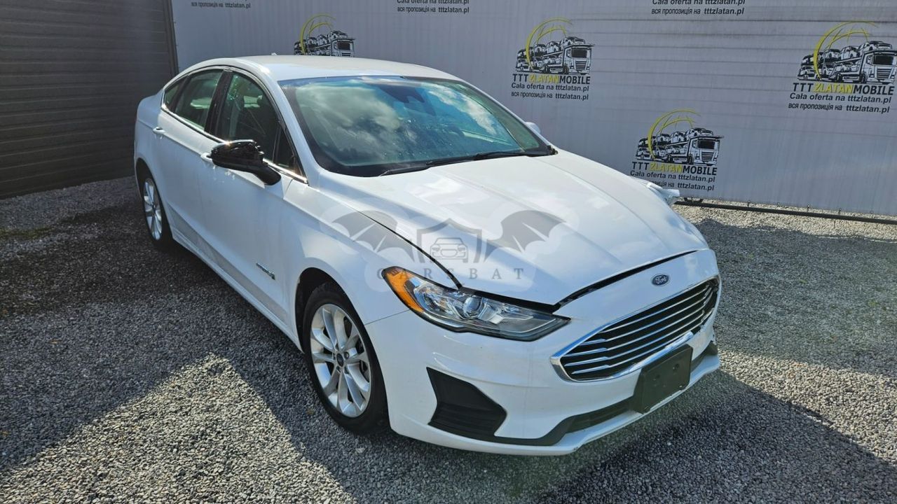 Ford Fusion 2019