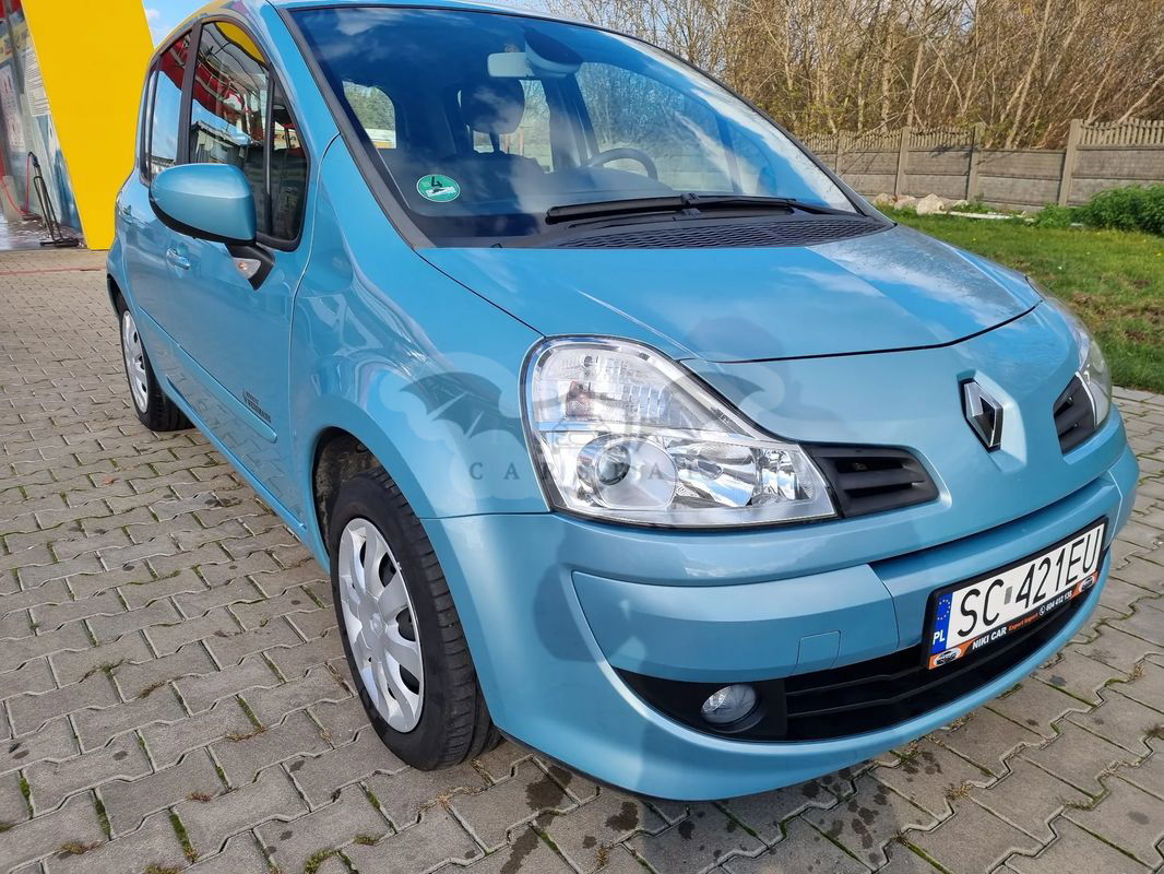 Renault Modus 1.2 16V TCE Dynamique 2011