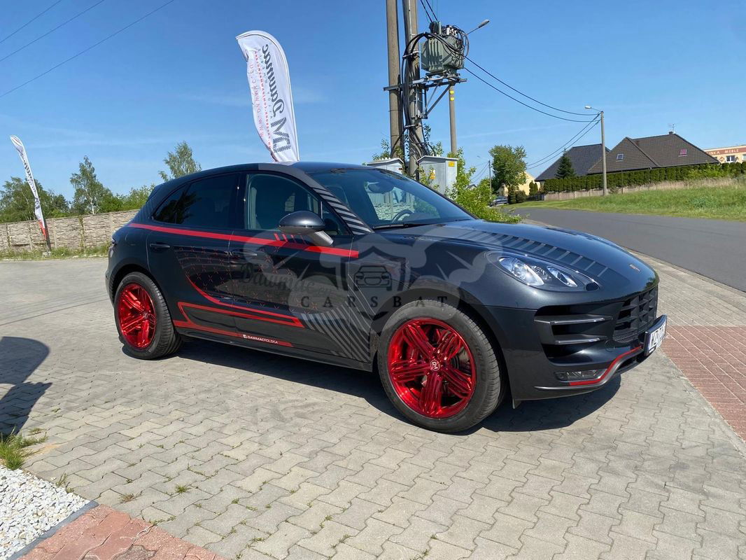 Porsche Macan Turbo Performance 2017