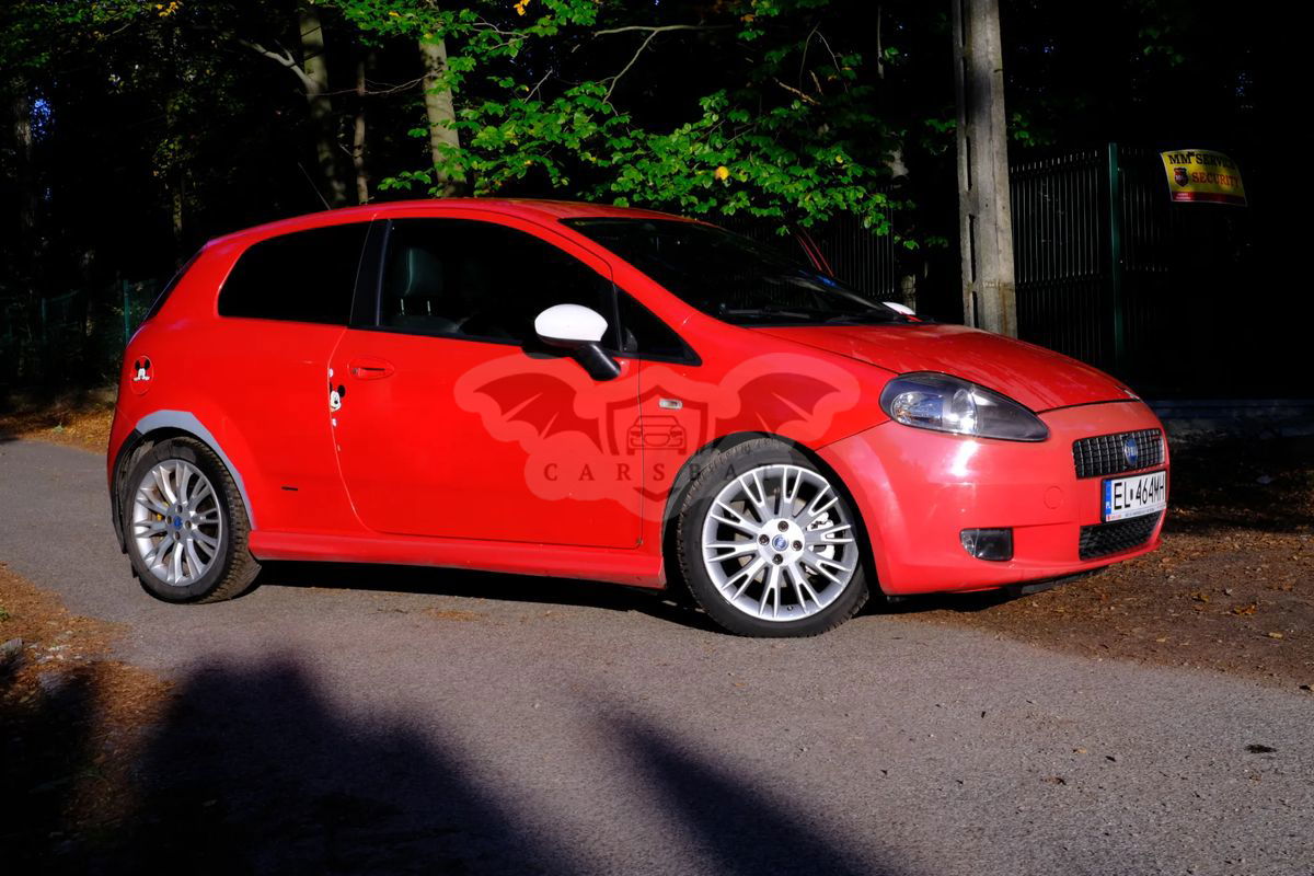 Fiat Punto 1.9 Multijet 8V Sport 2006