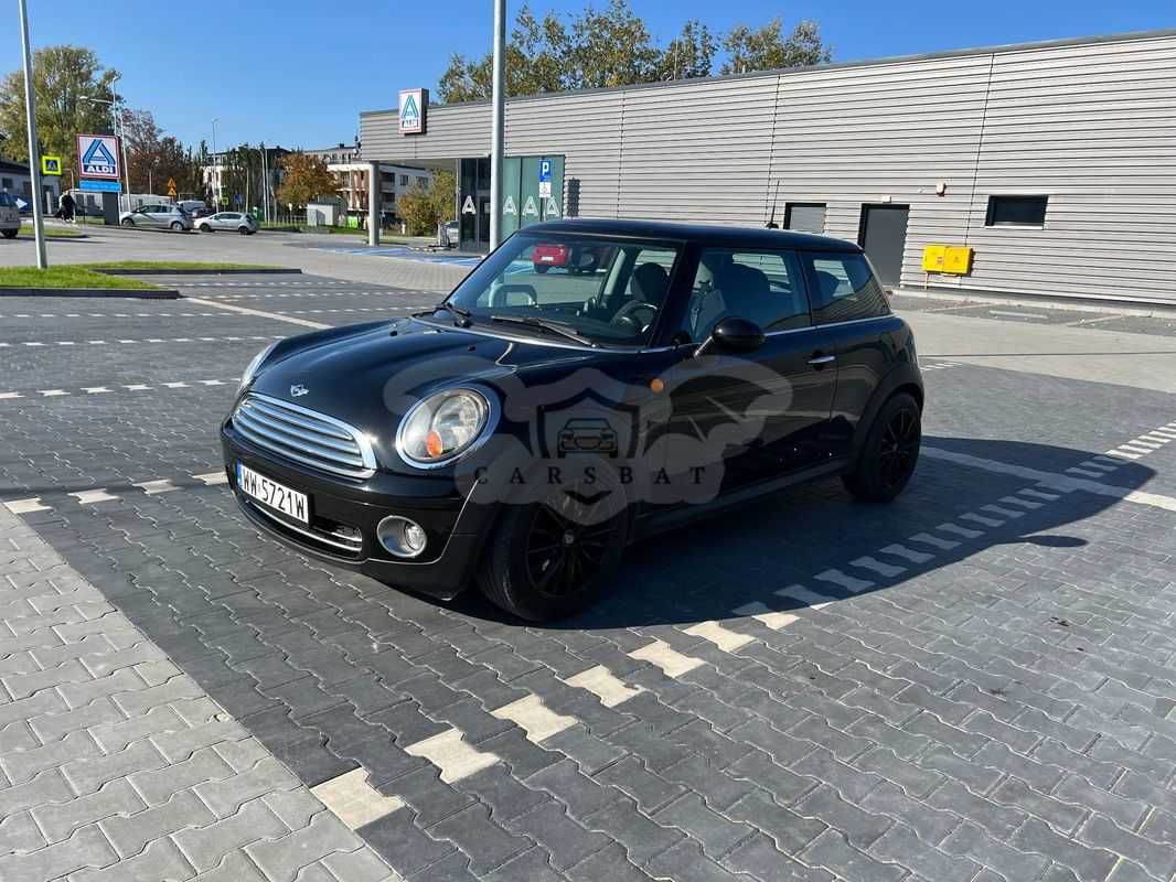 Mini Cooper Standard 2009