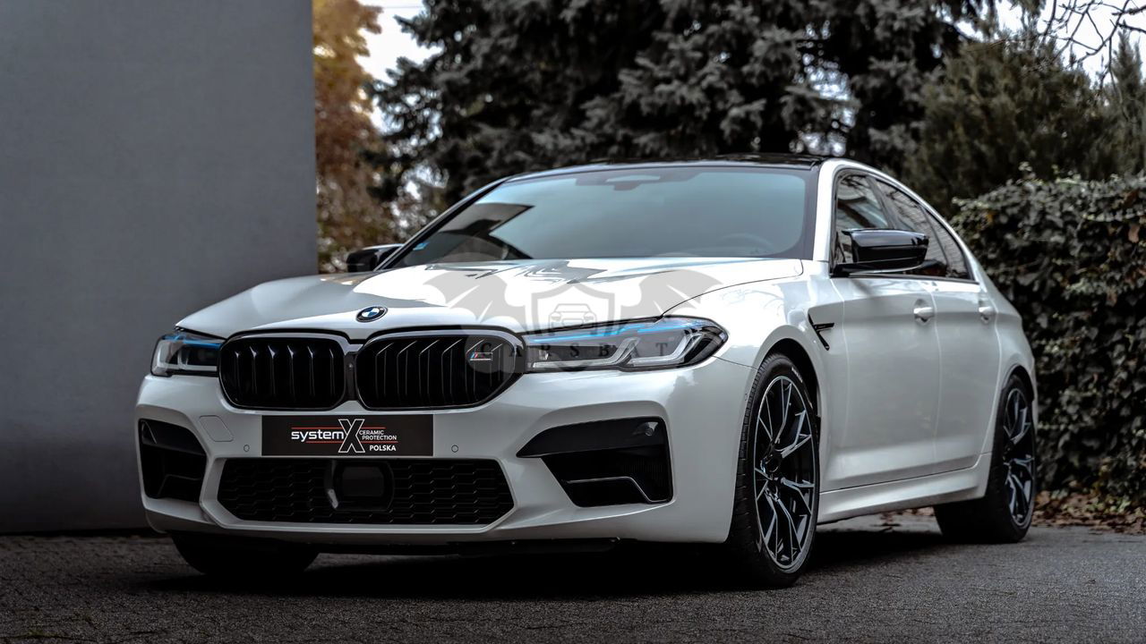 BMW M5 Competition 2021