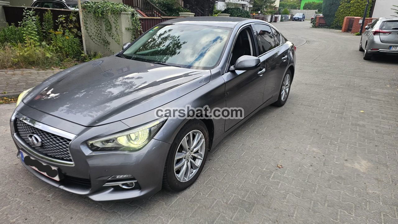 Infiniti Q50 2.2d Business Executive 2016