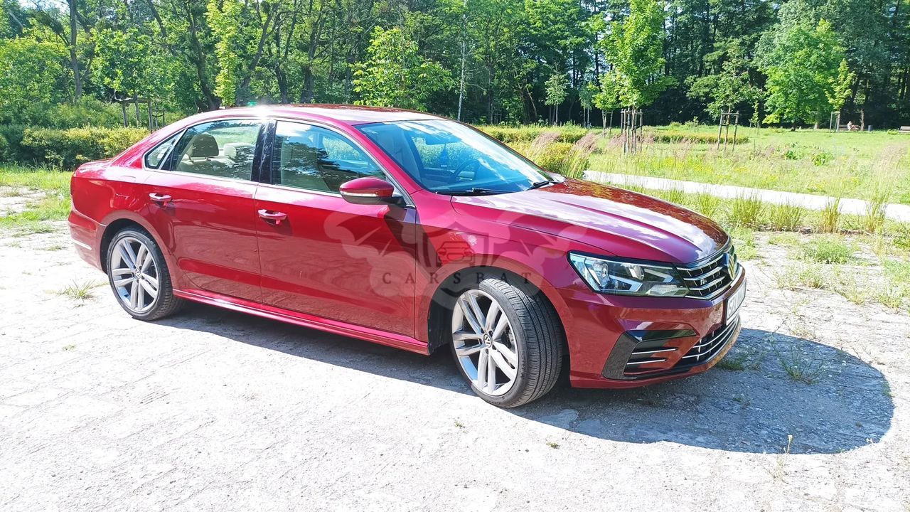 Volkswagen Passat B8 2018