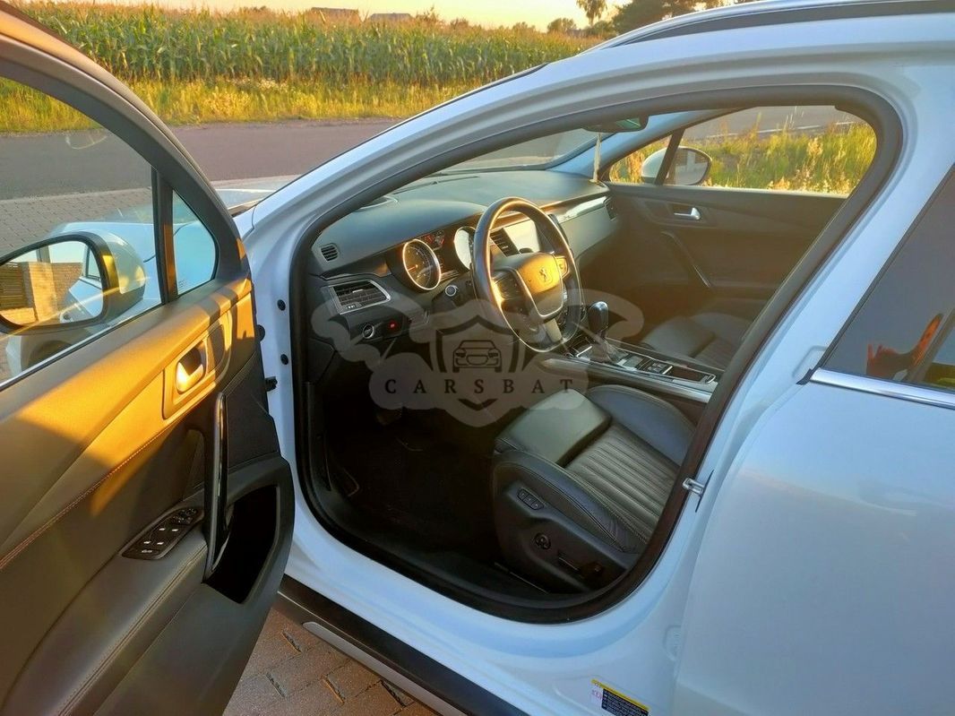 Peugeot 508 I 2016