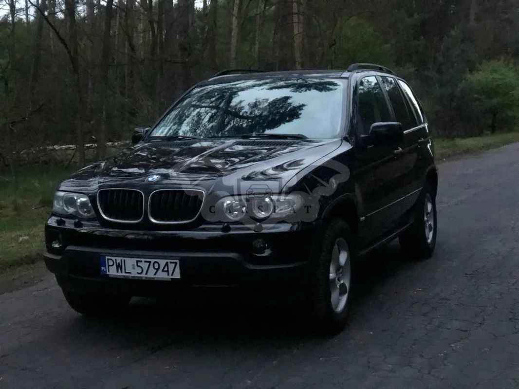 BMW X5 E53 3.0 d 2005