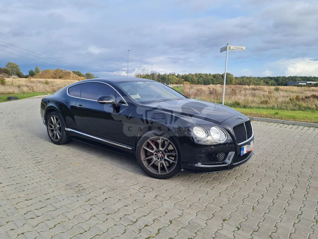 Bentley Continental V8 S 2015