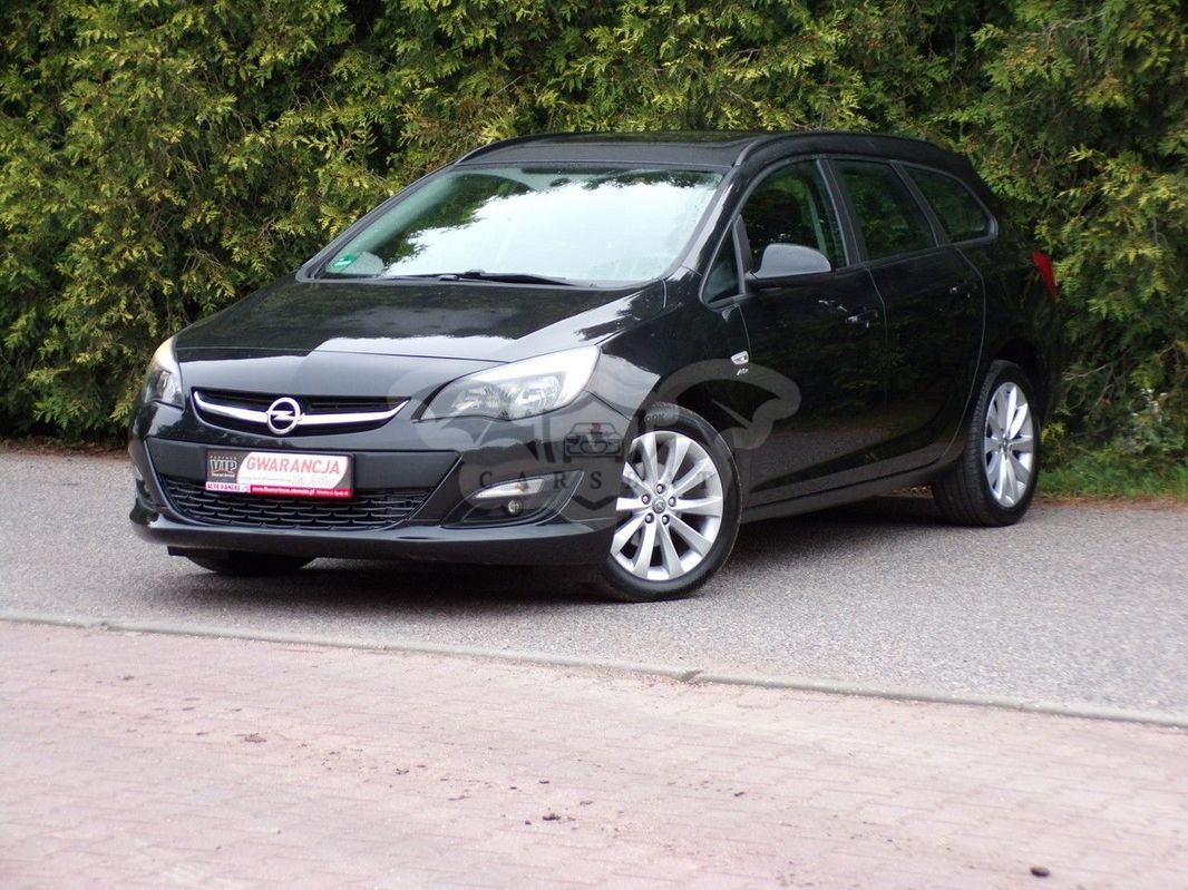 Opel Astra J 2013