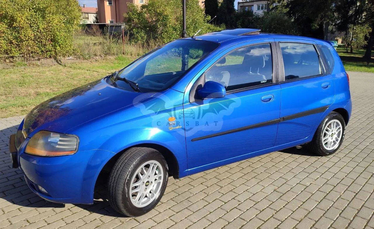 Chevrolet Kalos 2005