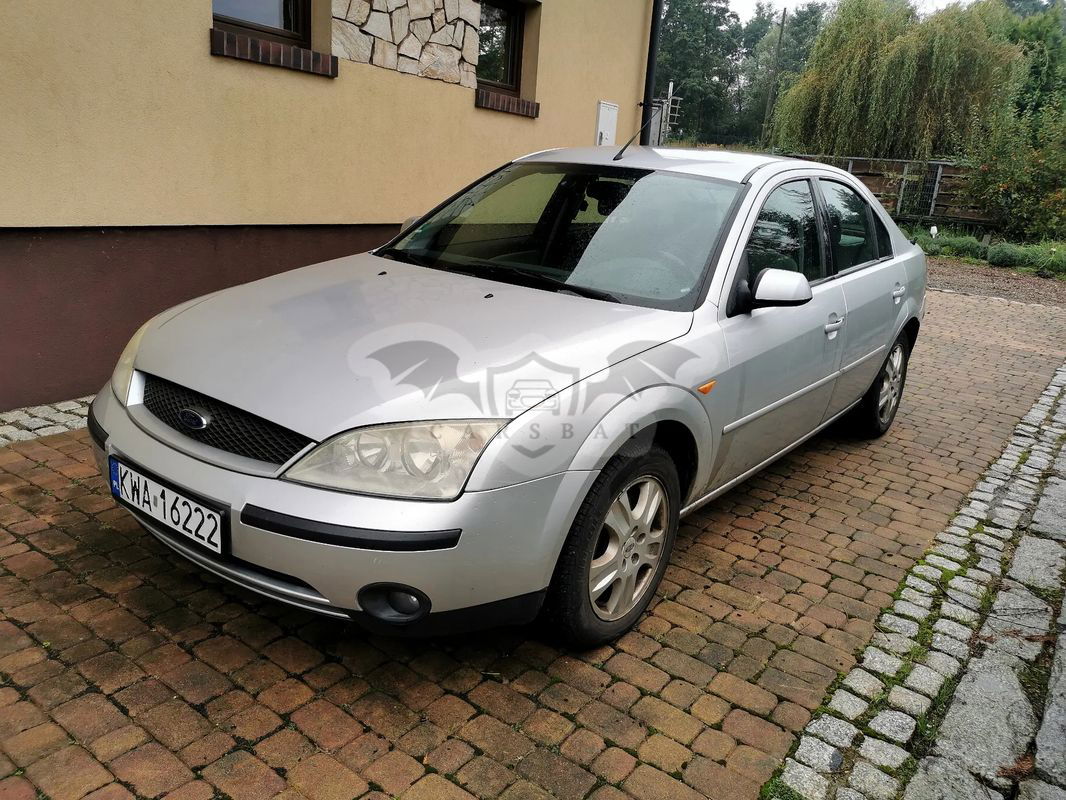 Ford Mondeo Mk3 2.0 Ghia 2001
