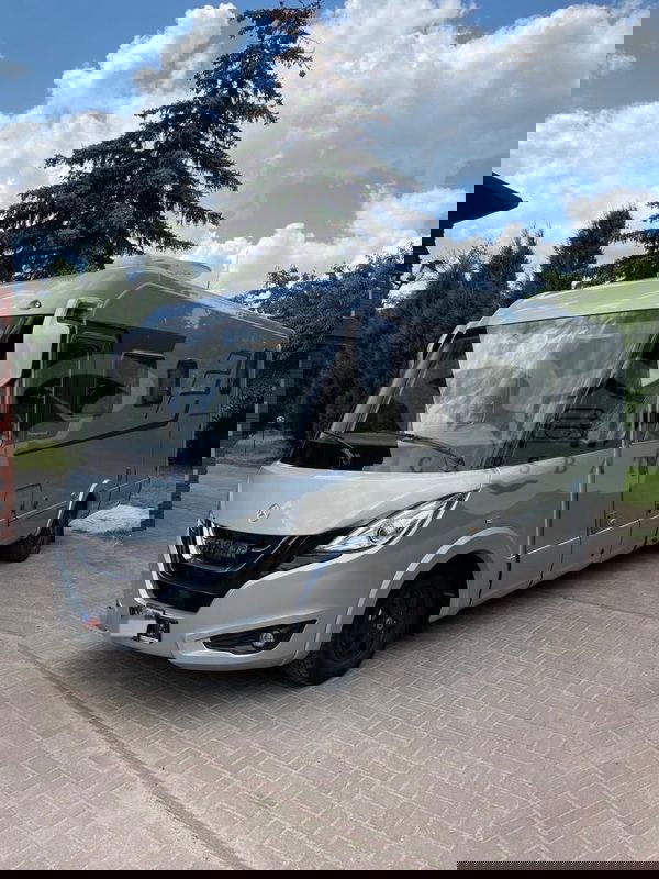 Mercedes-Benz Hymer 2023