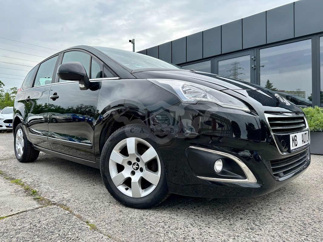 Peugeot 5008 I 1.6 HDi Style 7os 2014